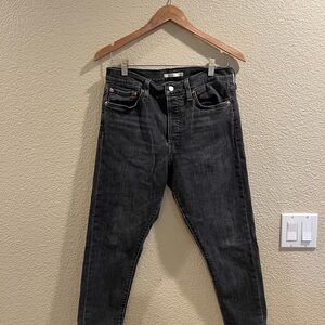 Levi's Women's Black Jeans